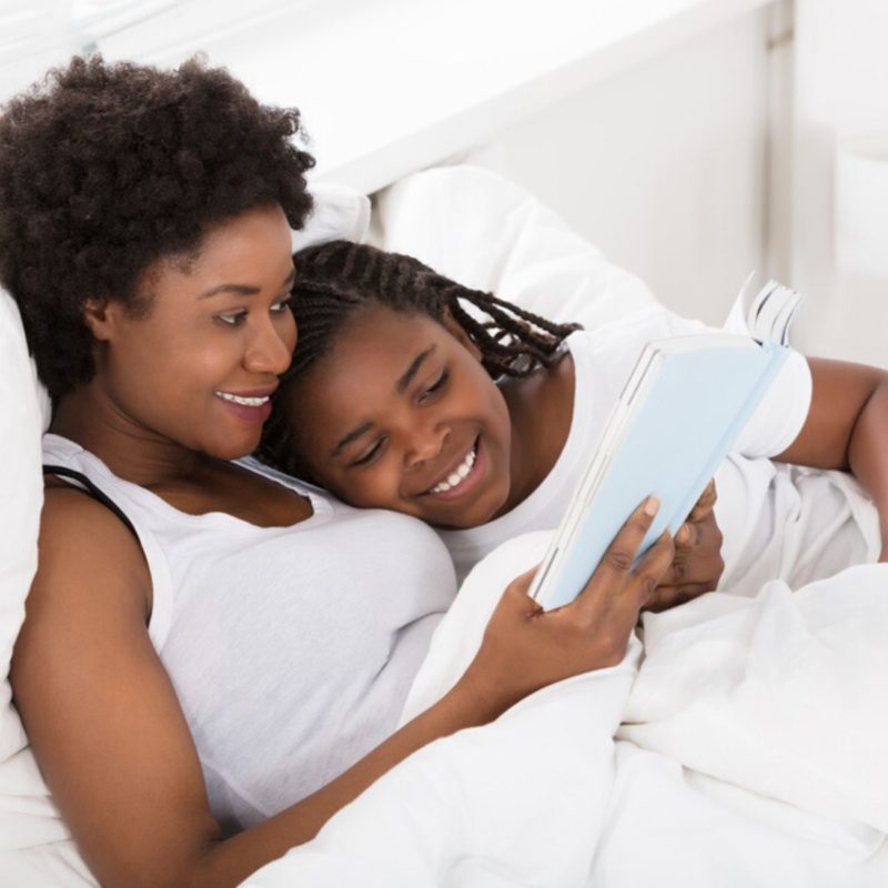 bedwetting and autsim a guide for parents. happy child with mother