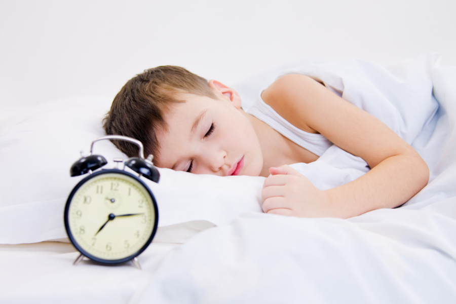 daylight savings day morning autistic child sleeping